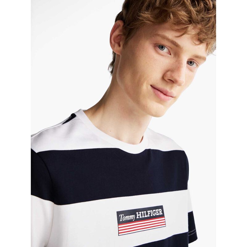 Tommy Hilfiger Hilfiger Box Stripe Tee image number 2